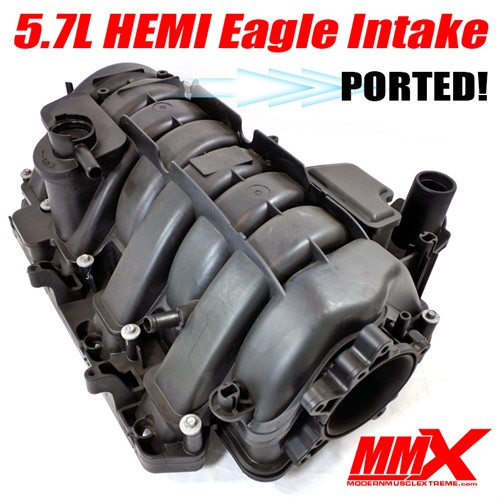 5.7L HEMI Ported Intake Manifold 03-up Dodge,Chrysler,Jeep,RAM